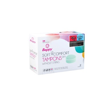 Tampony-BEPPY SOFT&COMFORTTAMPONS DRY 2 PCS